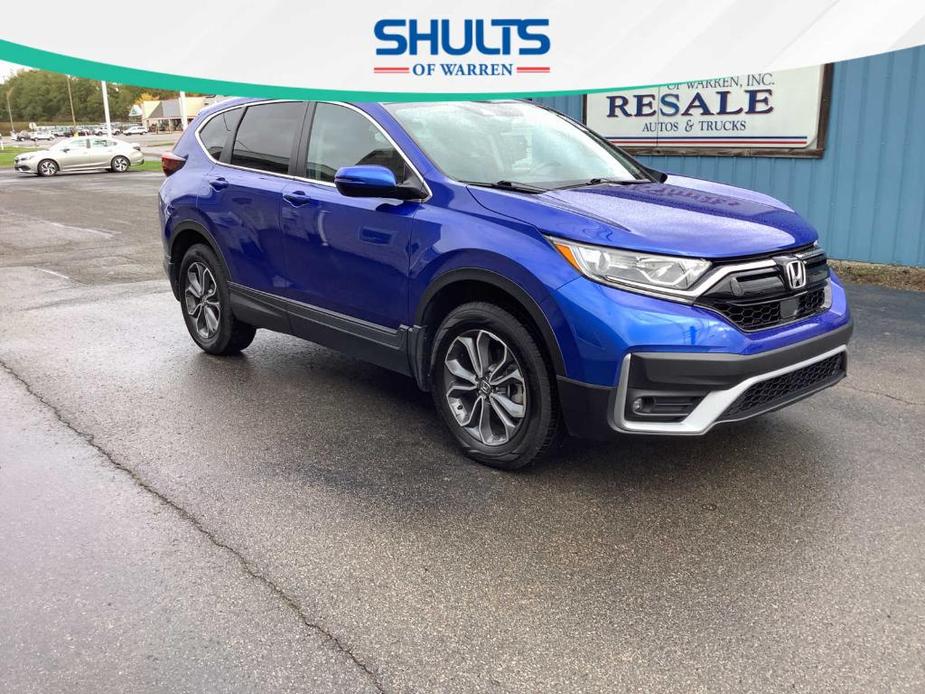 used 2021 Honda CR-V car, priced at $28,414