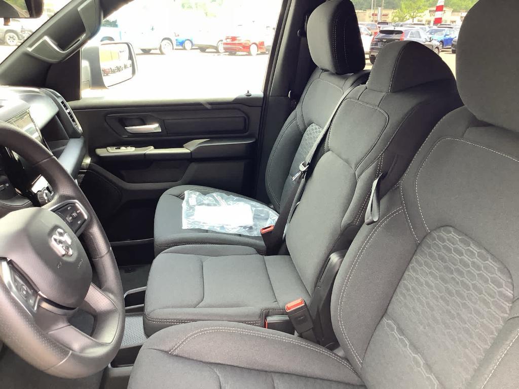 new 2025 Ram 1500 car, priced at $52,955