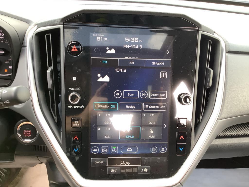 new 2025 Subaru Crosstrek car, priced at $30,094