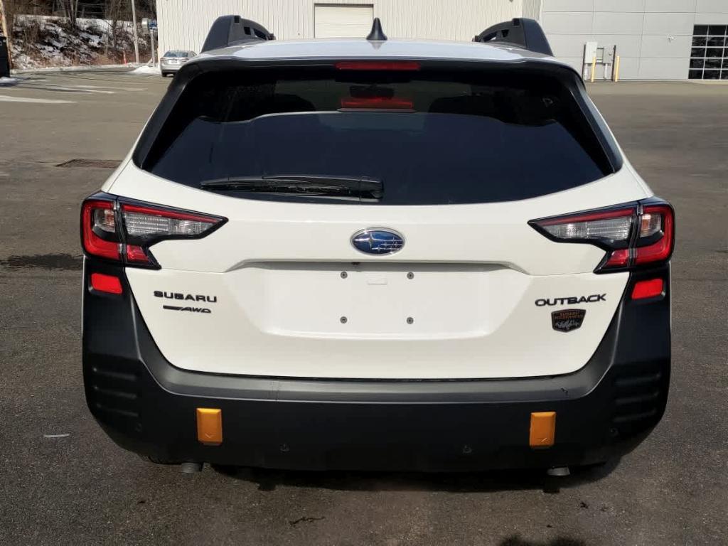 new 2025 Subaru Outback car, priced at $42,670