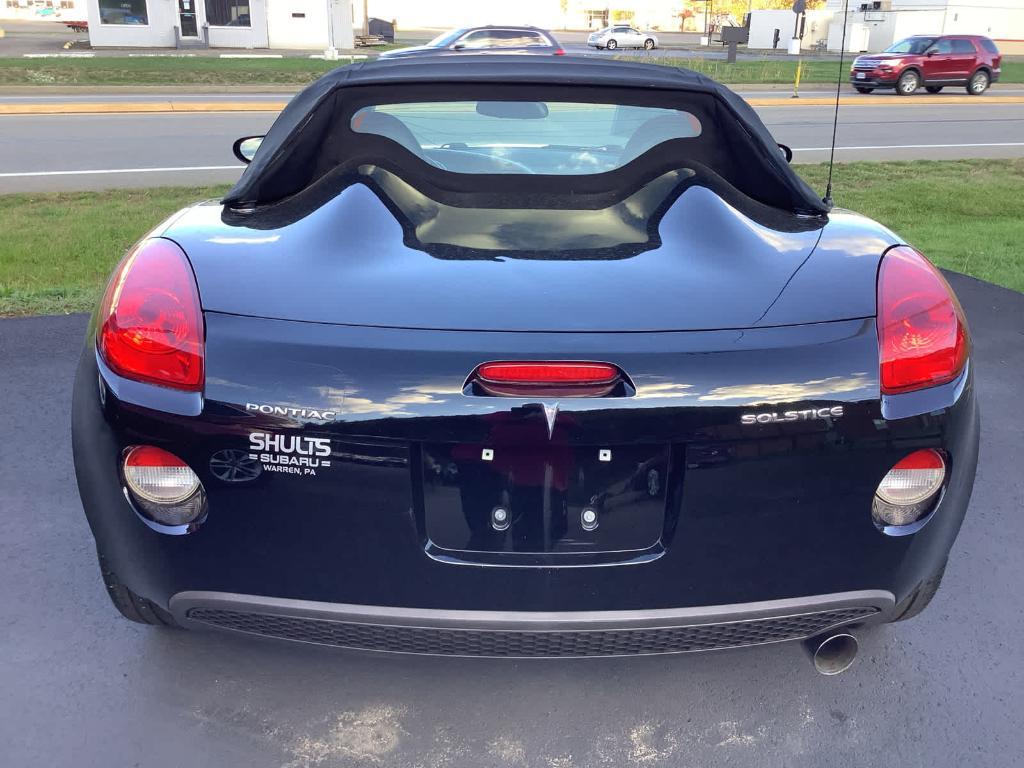 used 2006 Pontiac Solstice car, priced at $11,047