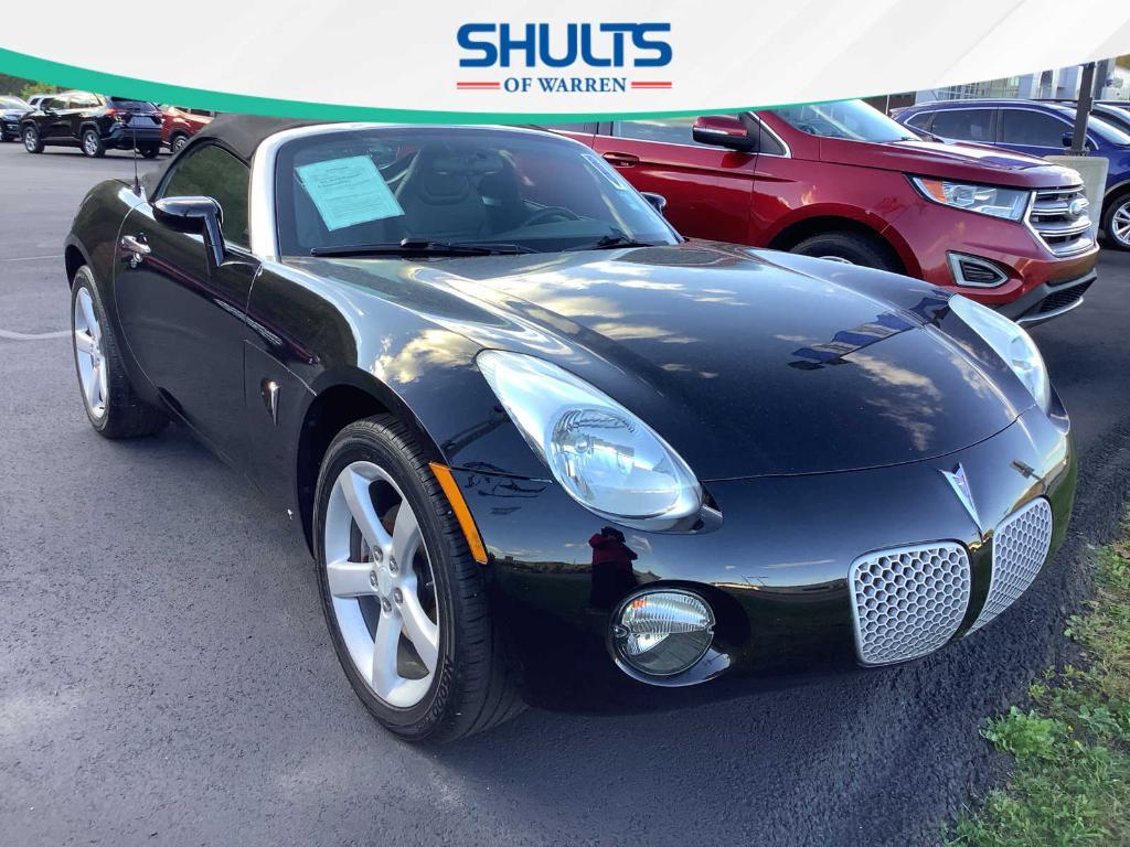 used 2006 Pontiac Solstice car, priced at $11,047