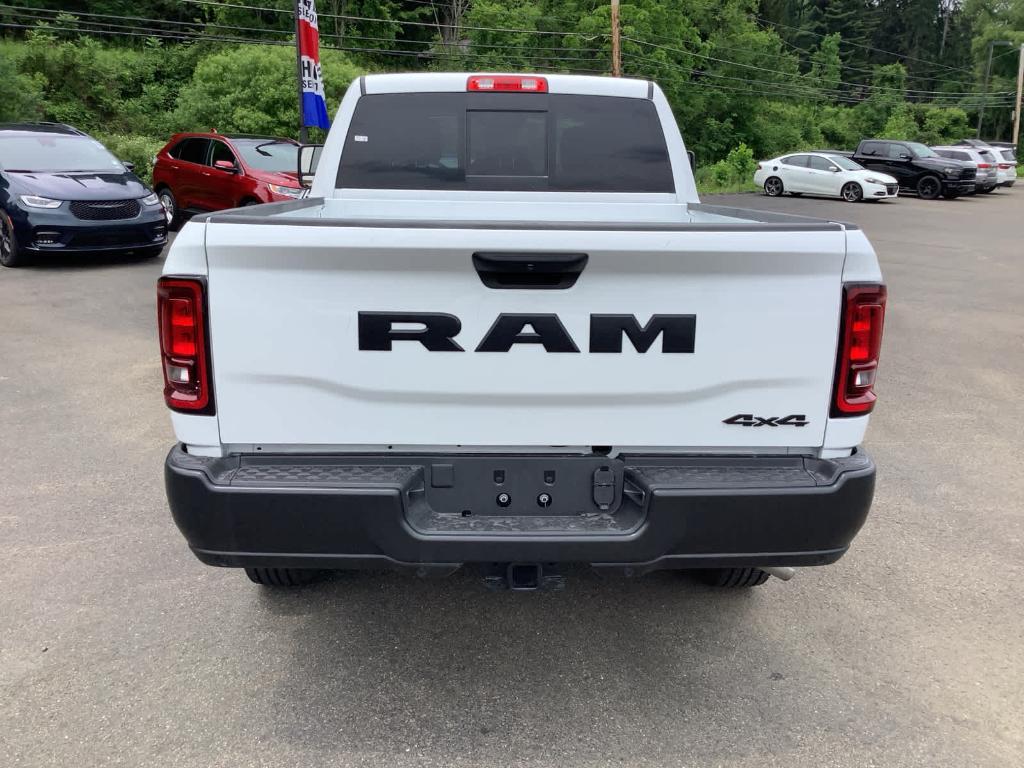 new 2025 Ram 2500 car, priced at $56,505