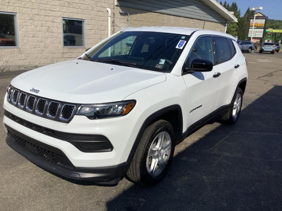 used 2023 Jeep Compass car, priced at $28,885