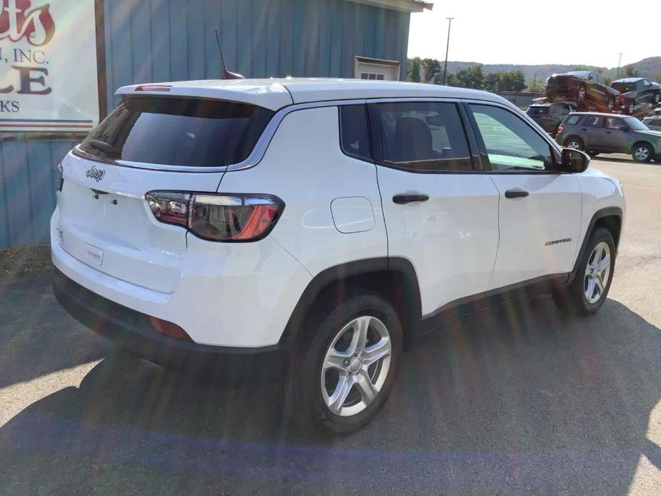 used 2023 Jeep Compass car, priced at $26,809