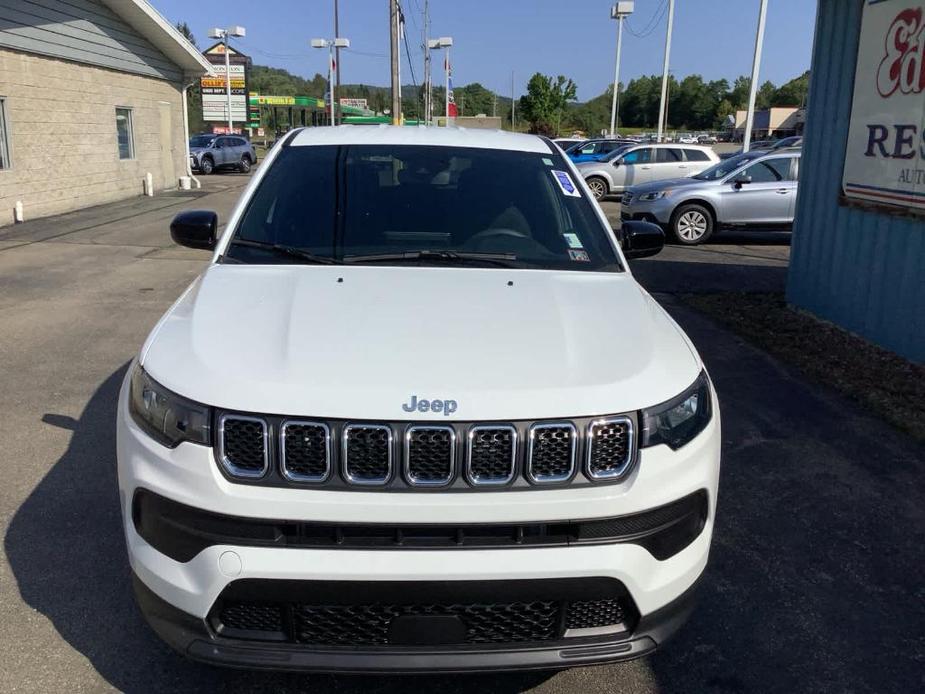 used 2023 Jeep Compass car, priced at $28,885