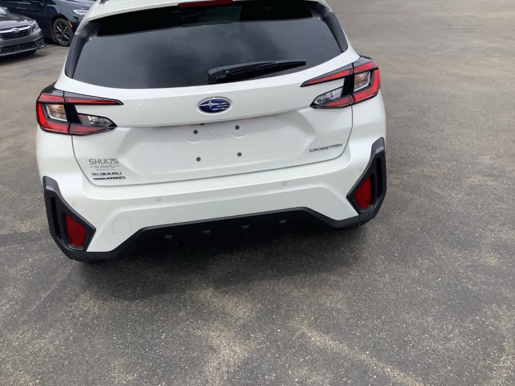 new 2025 Subaru Crosstrek car, priced at $35,418