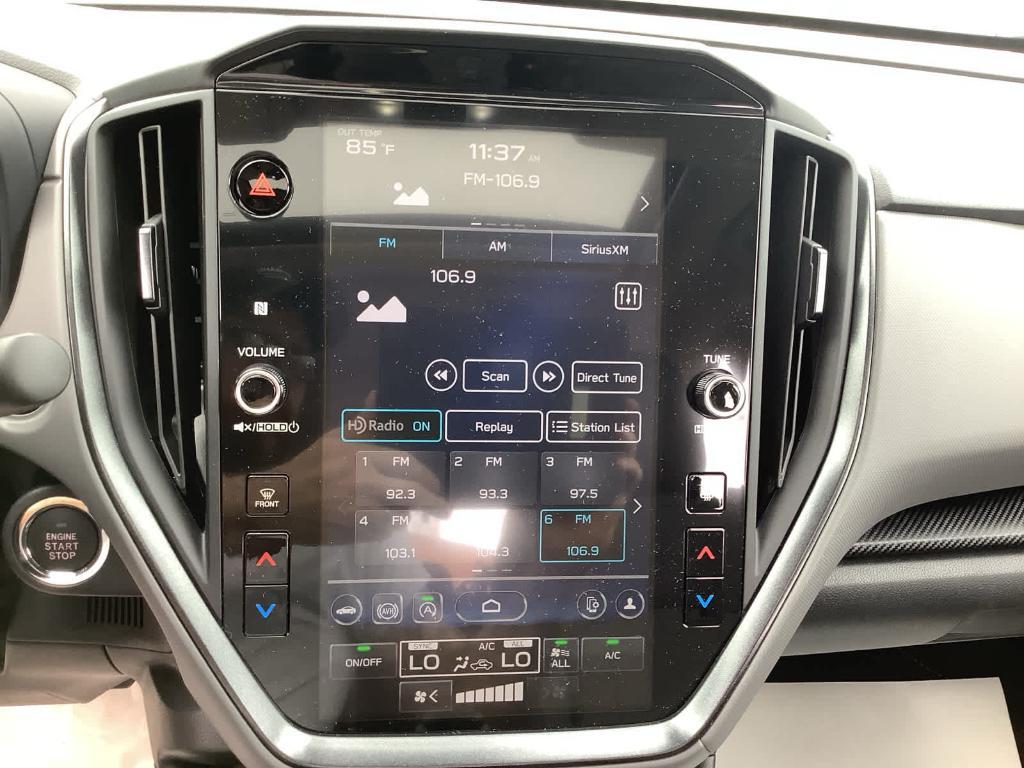 new 2025 Subaru Crosstrek car, priced at $35,418