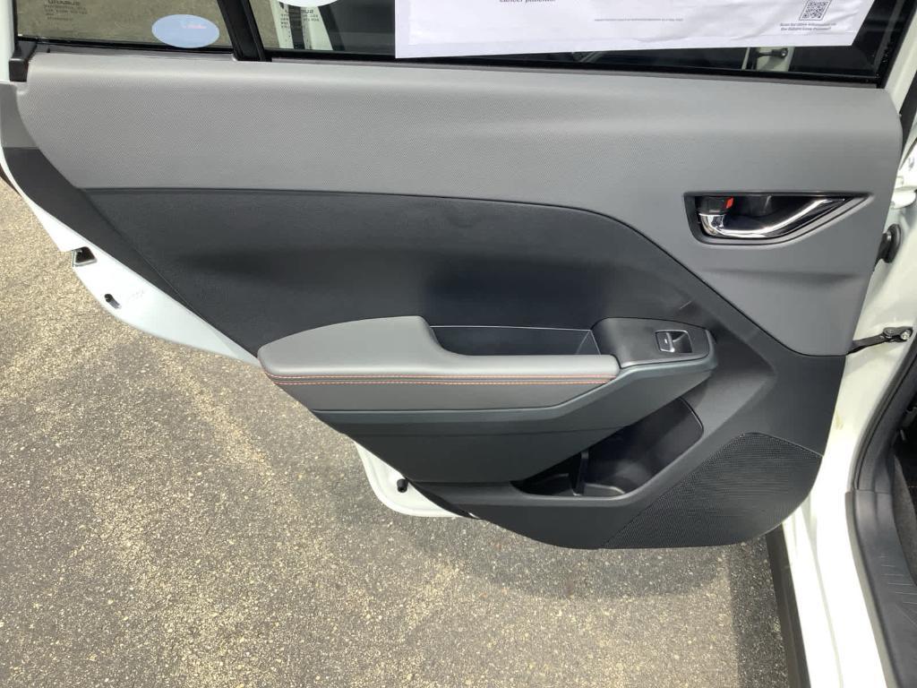 new 2025 Subaru Crosstrek car, priced at $35,418