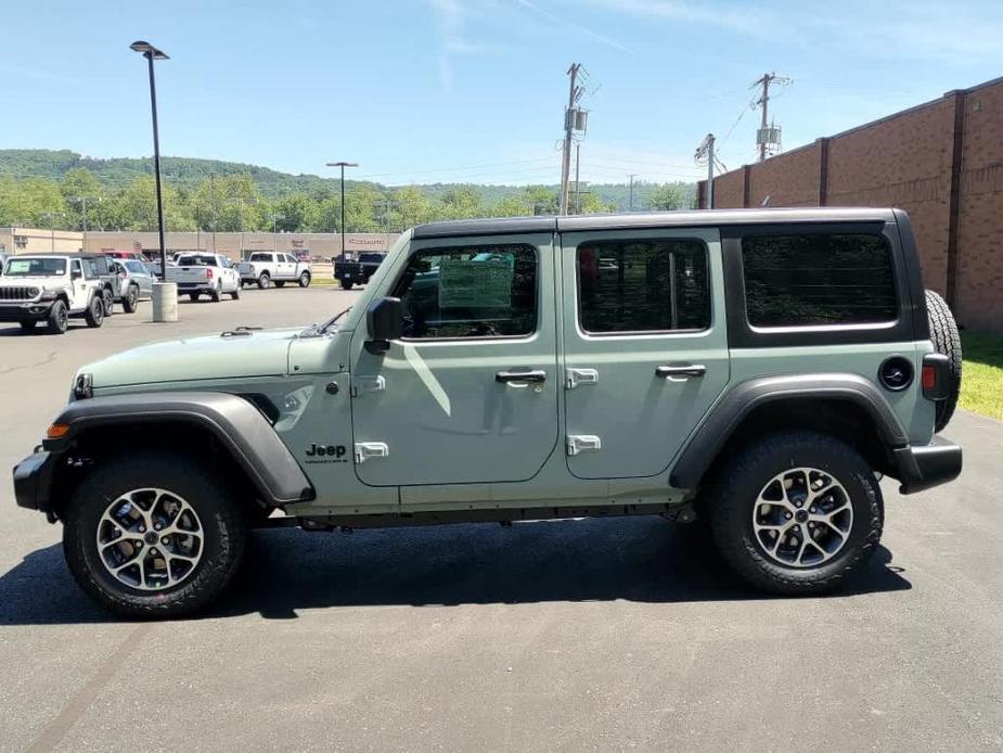 new 2024 Jeep Wrangler car, priced at $49,795