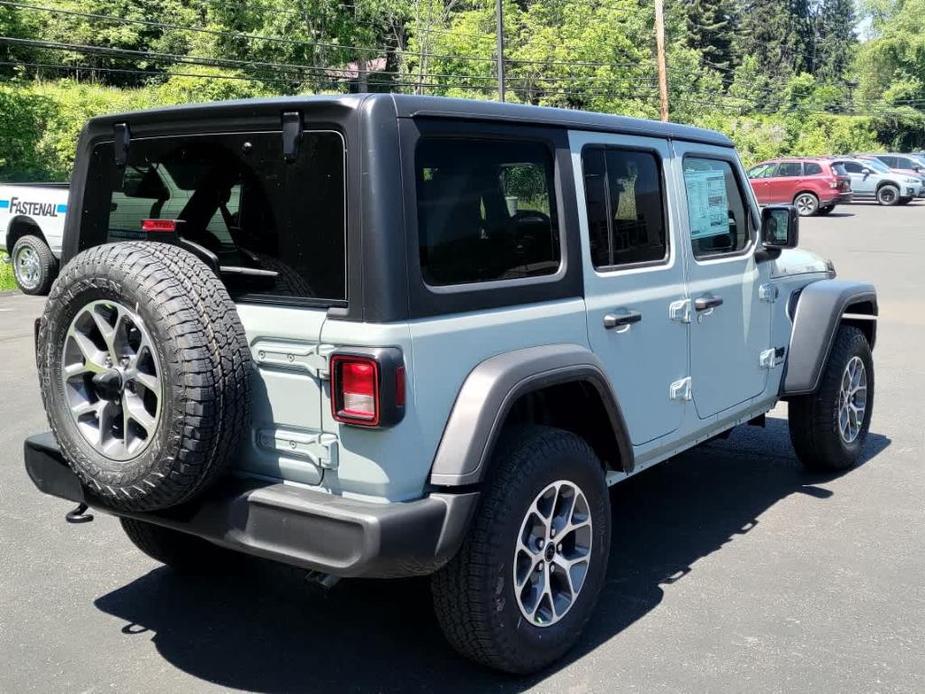 new 2024 Jeep Wrangler car, priced at $49,795