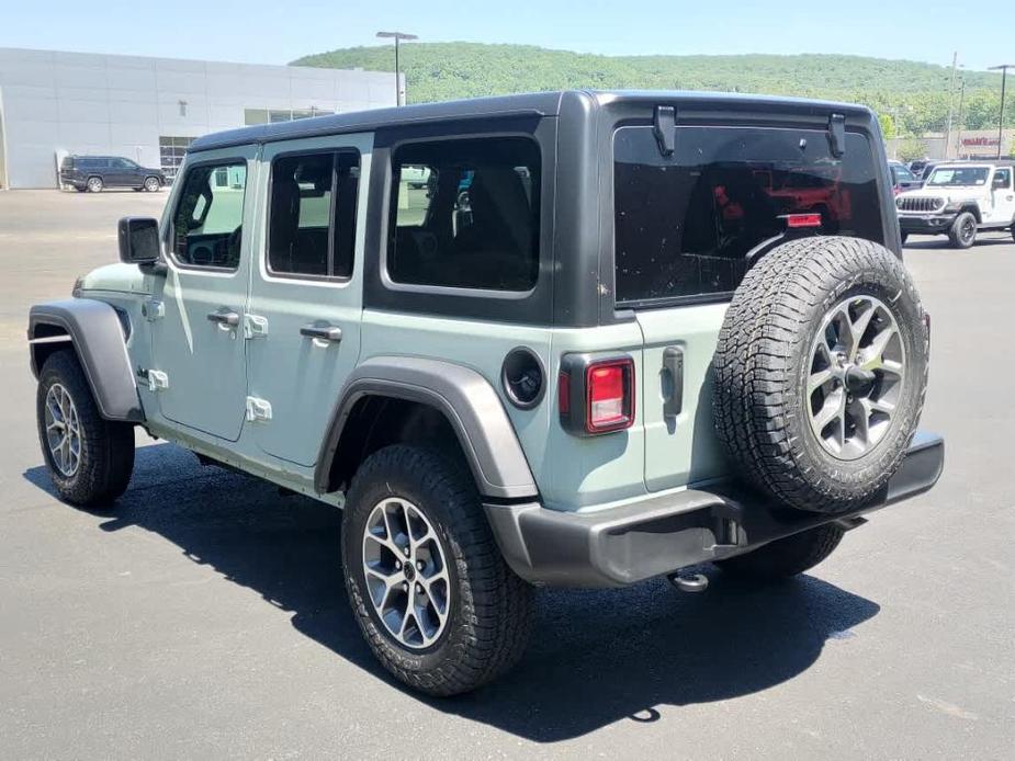 new 2024 Jeep Wrangler car, priced at $49,795