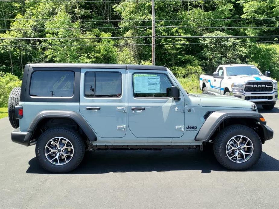 new 2024 Jeep Wrangler car, priced at $49,795