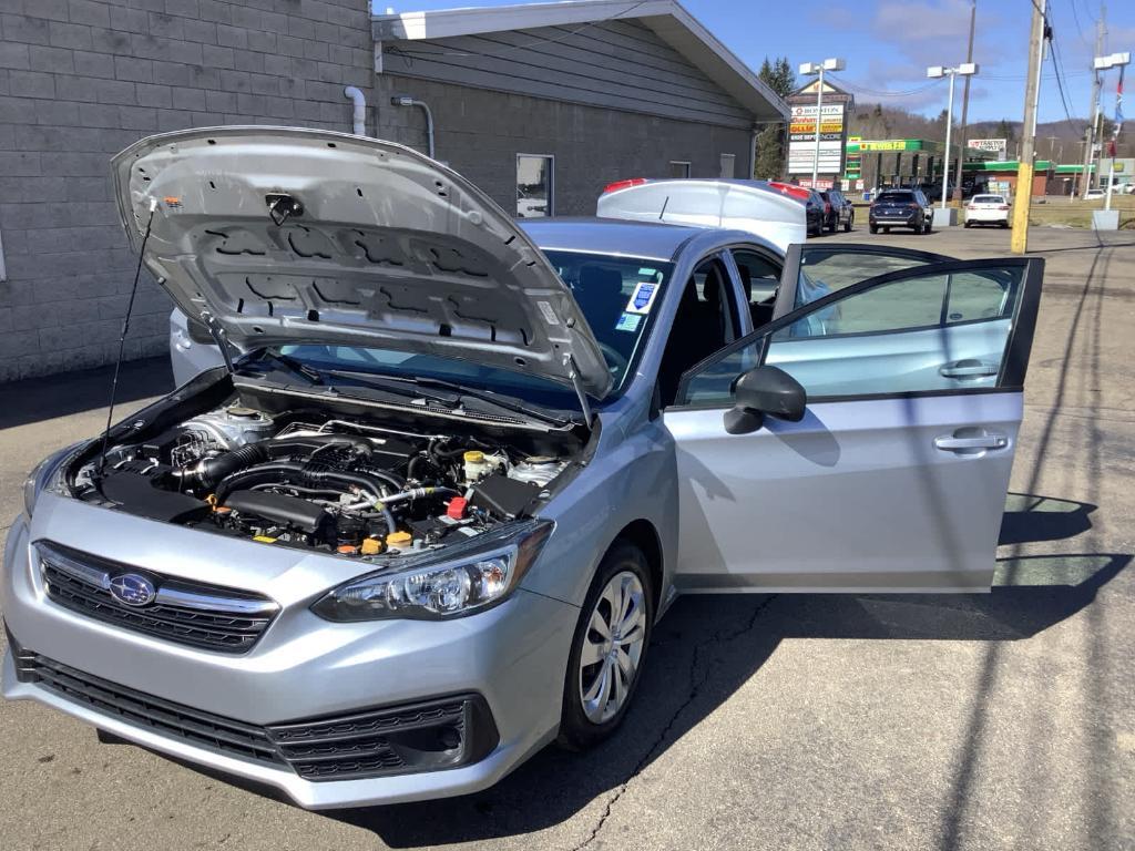 used 2022 Subaru Impreza car, priced at $20,819