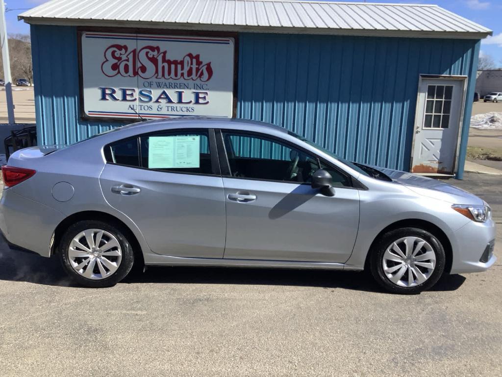 used 2022 Subaru Impreza car, priced at $20,819