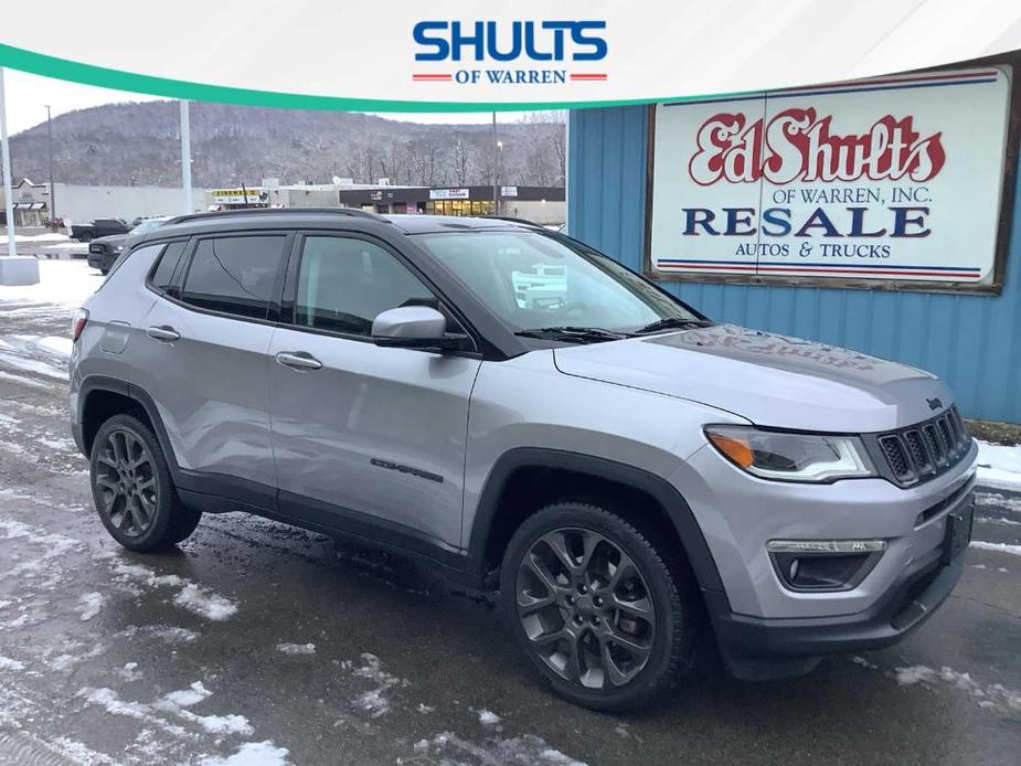 used 2019 Jeep Compass car, priced at $17,076