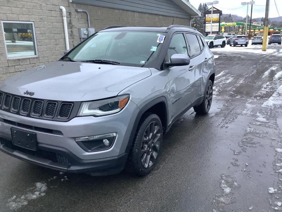 used 2019 Jeep Compass car, priced at $17,076