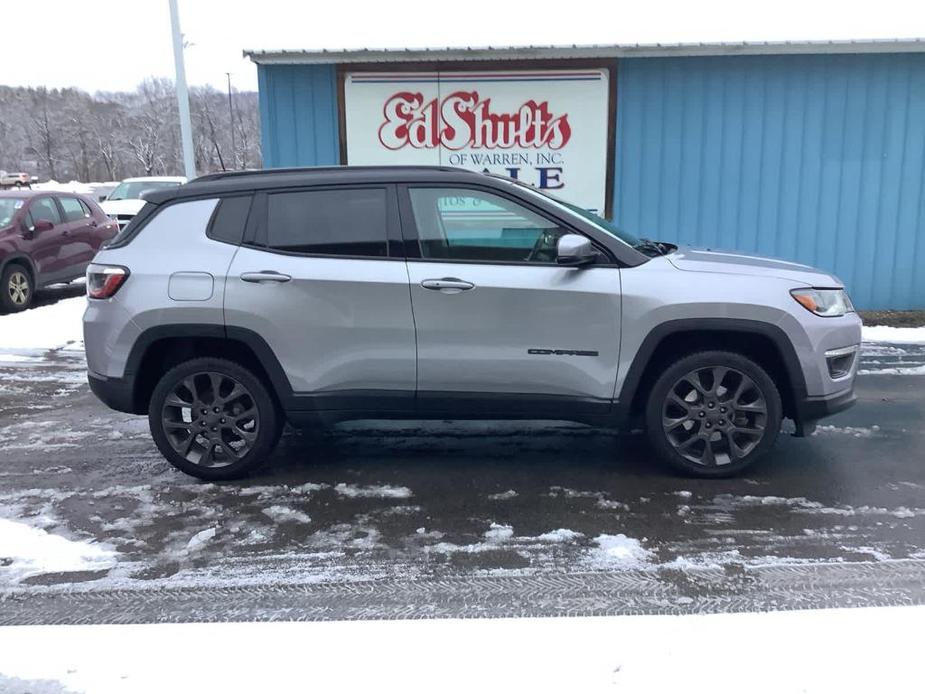 used 2019 Jeep Compass car, priced at $17,076