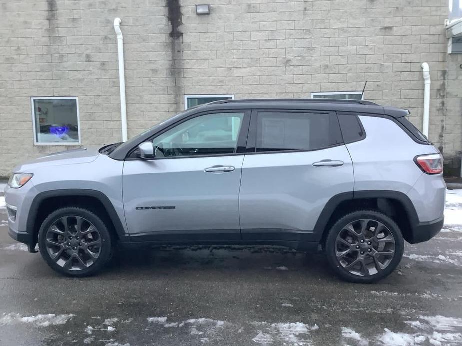 used 2019 Jeep Compass car, priced at $17,076