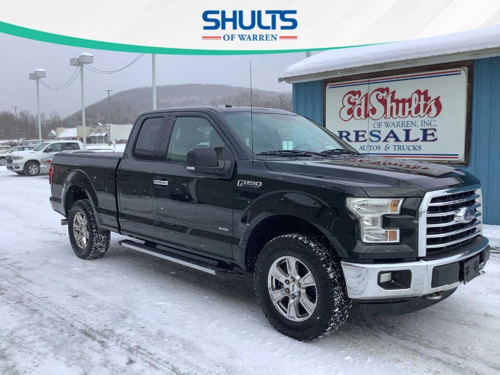 used 2016 Ford F-150 car, priced at $21,833