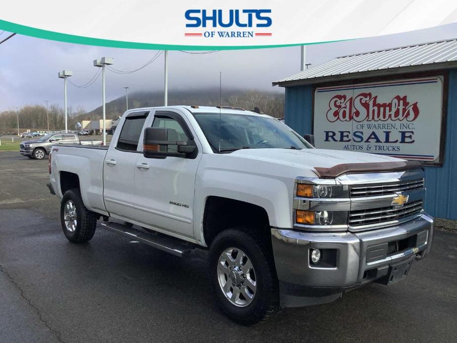 used 2015 Chevrolet Silverado 2500 car, priced at $19,356