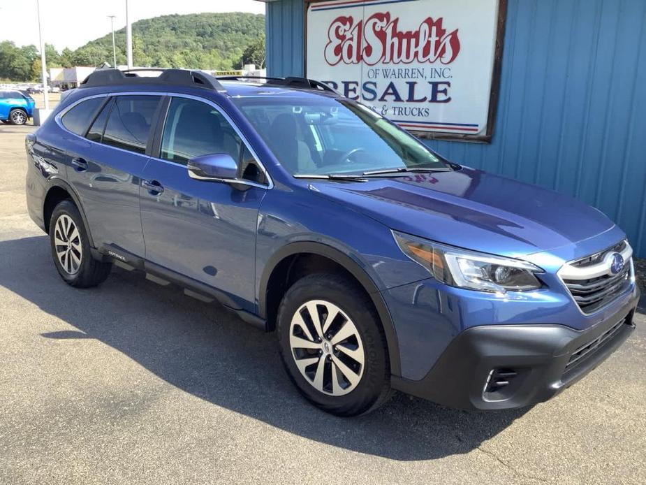 used 2022 Subaru Outback car, priced at $27,574