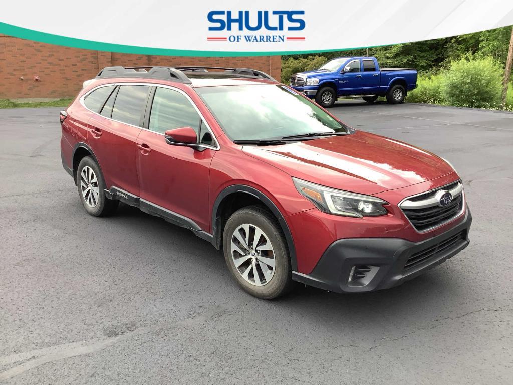 used 2020 Subaru Outback car, priced at $23,966
