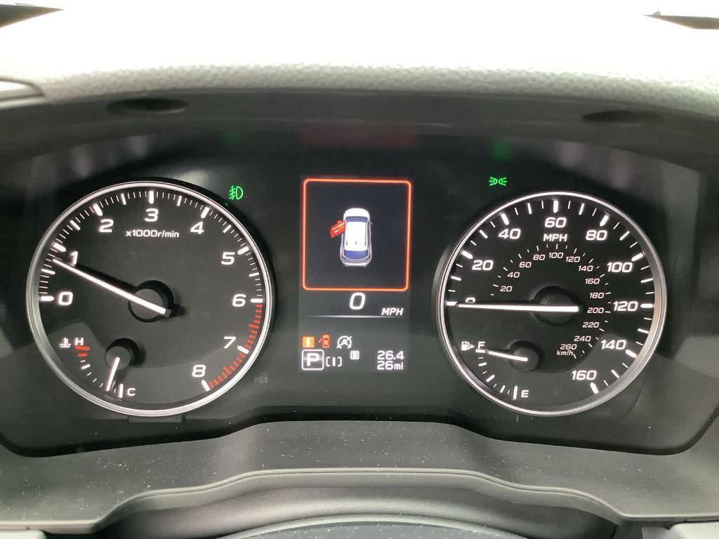 new 2025 Subaru Crosstrek car, priced at $28,572