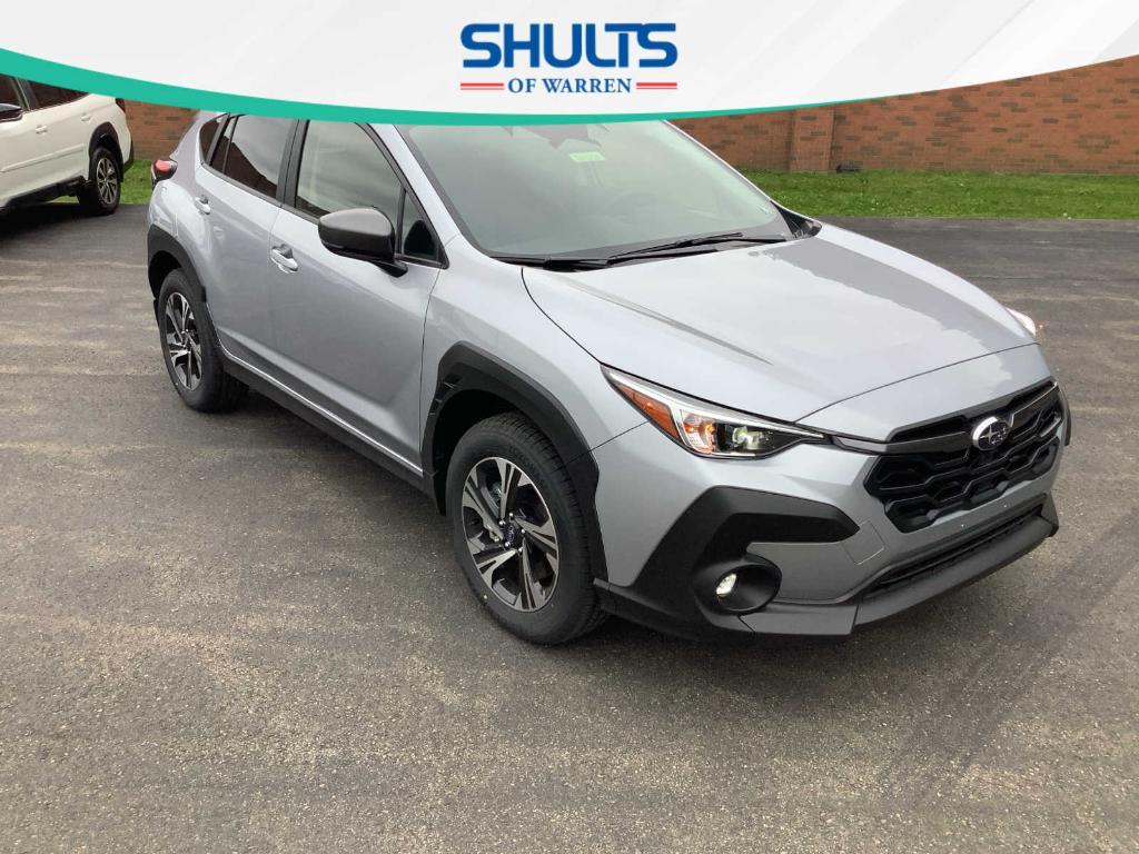 new 2025 Subaru Crosstrek car, priced at $28,572