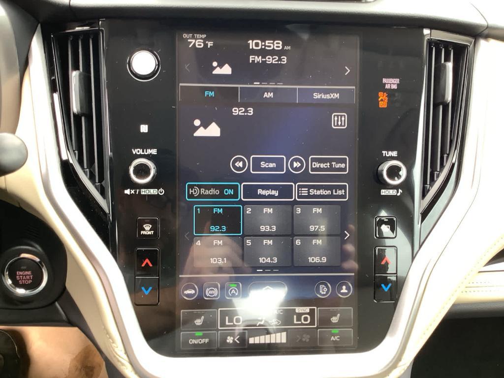 new 2025 Subaru Legacy car, priced at $36,905