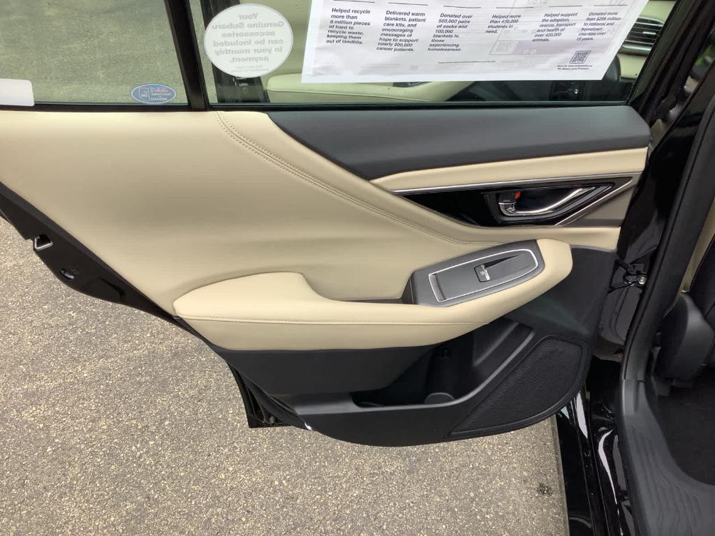 new 2025 Subaru Legacy car, priced at $36,905
