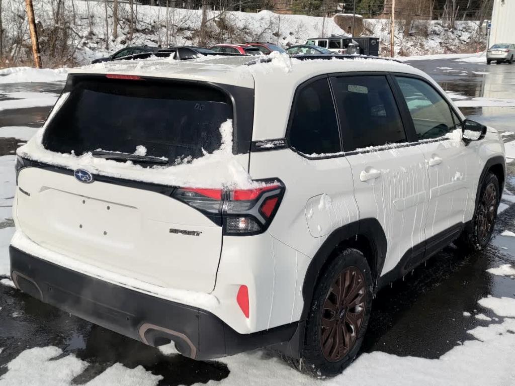 new 2025 Subaru Forester car, priced at $37,278