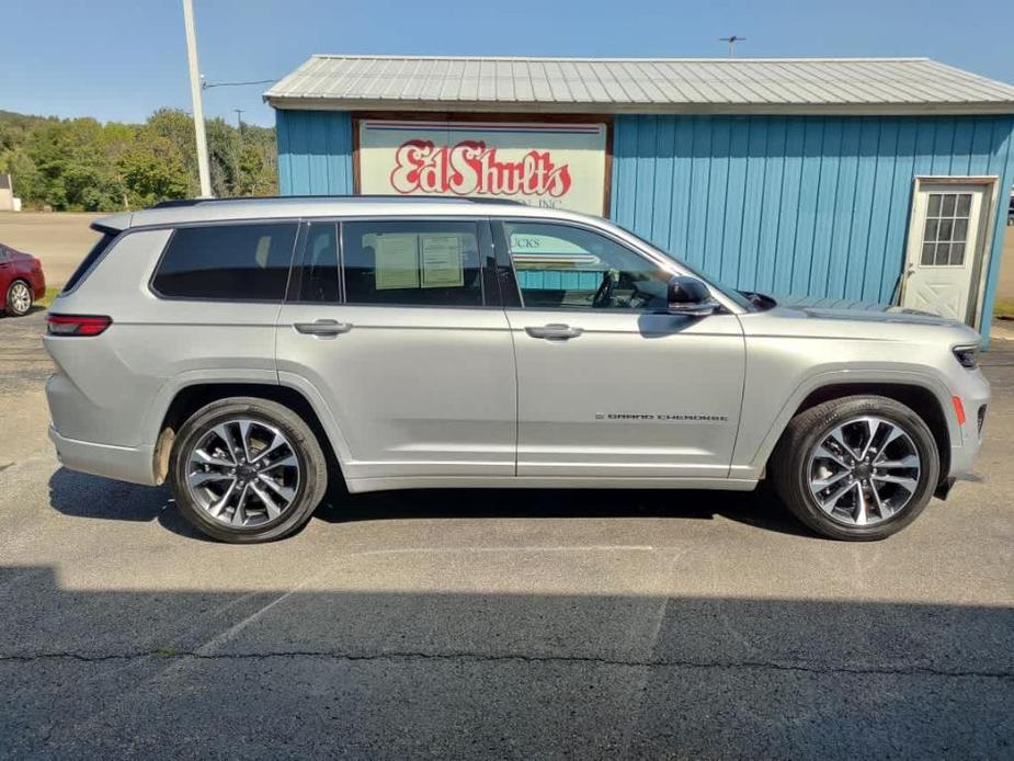 used 2022 Jeep Grand Cherokee L car, priced at $41,749