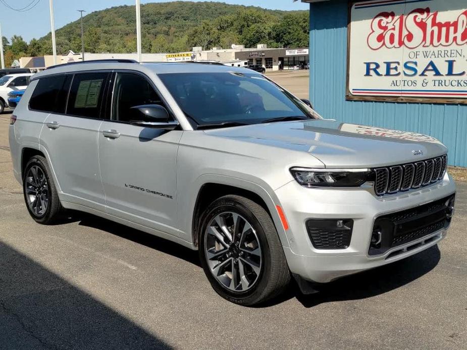 used 2022 Jeep Grand Cherokee L car, priced at $41,749