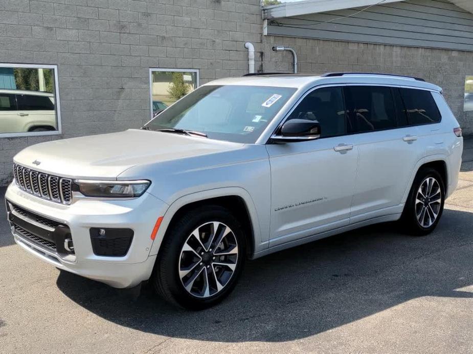 used 2022 Jeep Grand Cherokee L car, priced at $41,749