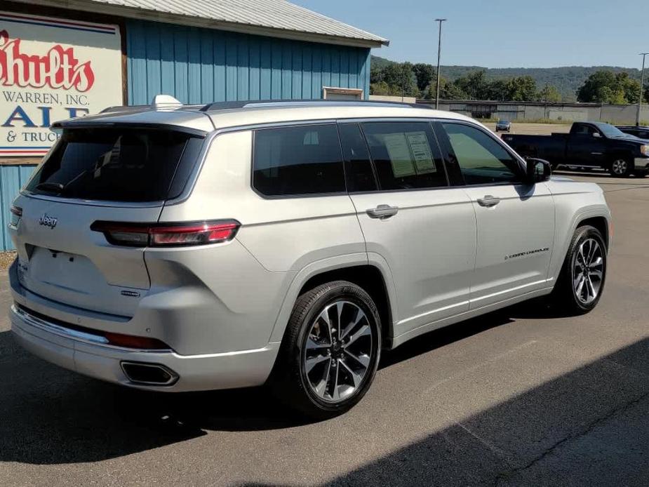 used 2022 Jeep Grand Cherokee L car, priced at $41,749