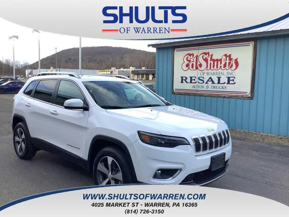 used 2020 Jeep Cherokee car, priced at $25,662