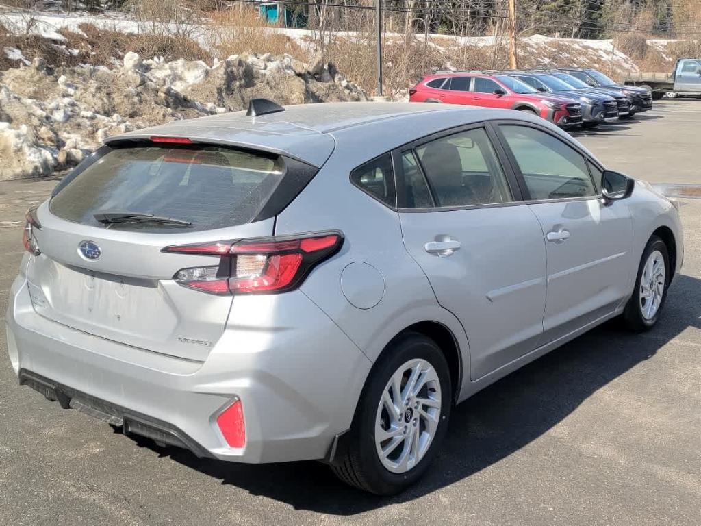 new 2025 Subaru Impreza car, priced at $26,116