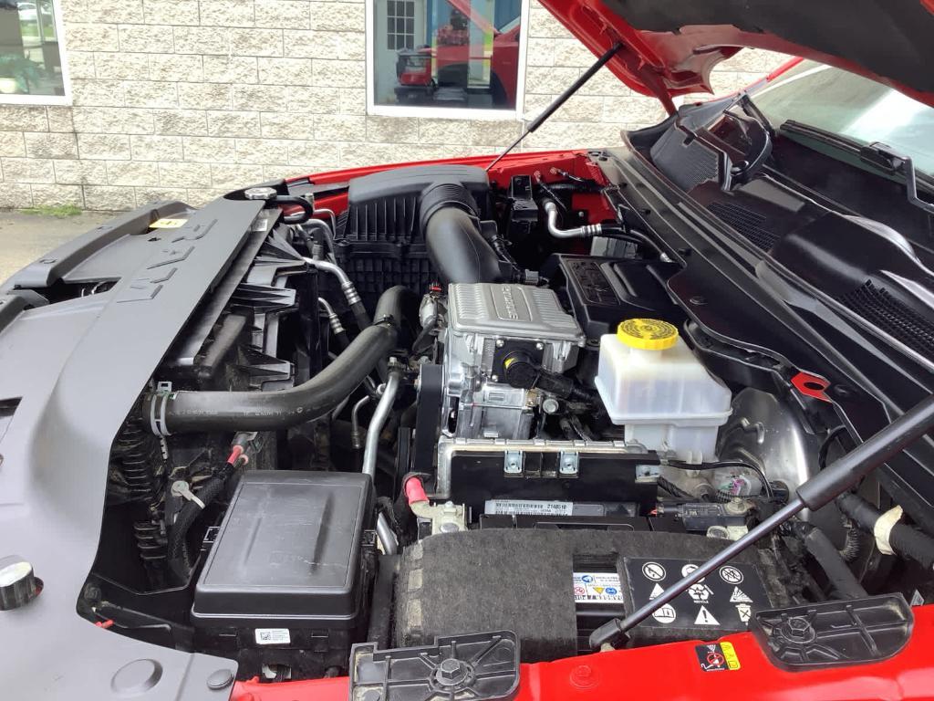 used 2022 Ram 1500 car, priced at $40,955