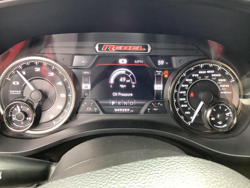 used 2022 Ram 1500 car, priced at $40,955
