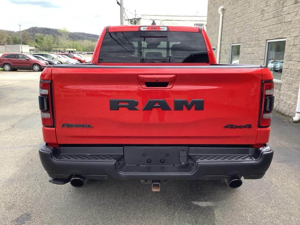 used 2022 Ram 1500 car, priced at $40,955