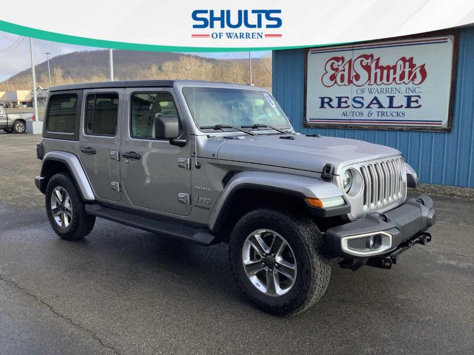 used 2020 Jeep Wrangler Unlimited car, priced at $25,917