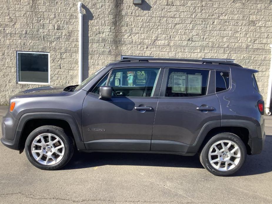 used 2020 Jeep Renegade car, priced at $20,317