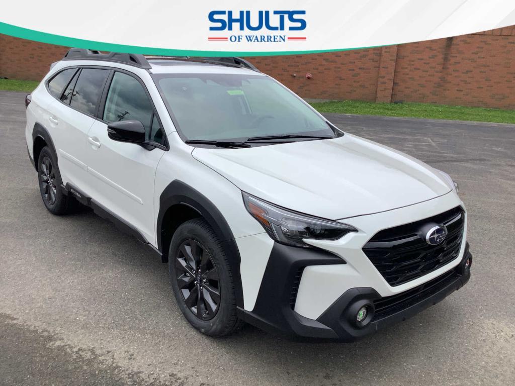 new 2025 Subaru Outback car, priced at $39,311