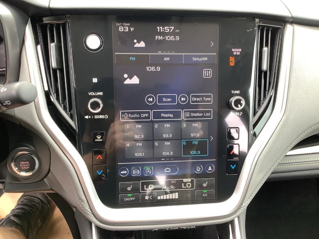 new 2025 Subaru Outback car, priced at $39,311