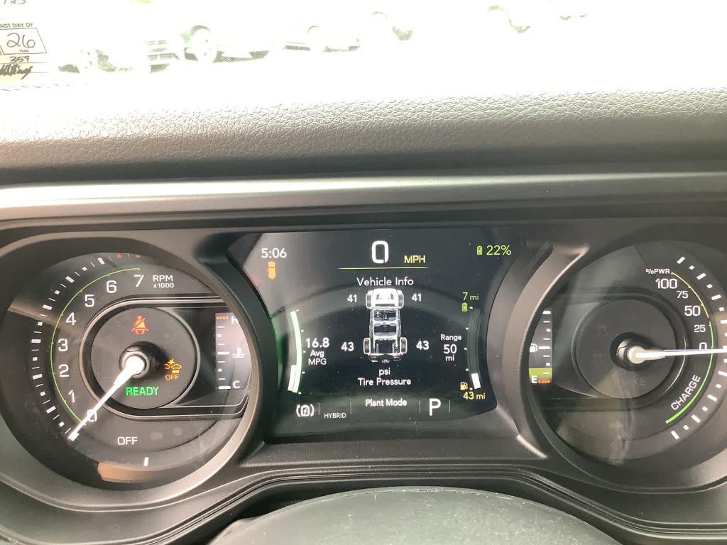 new 2025 Jeep Wrangler 4xe car, priced at $68,510