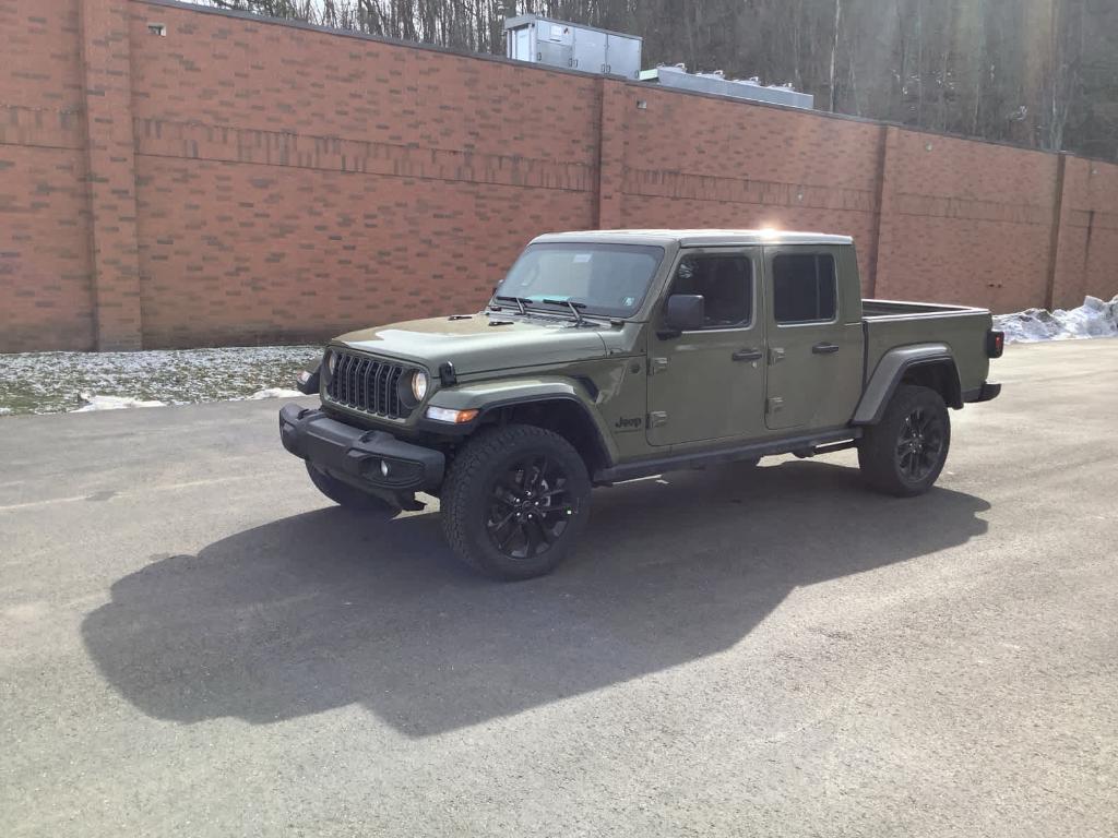 new 2025 Jeep Gladiator car, priced at $41,867