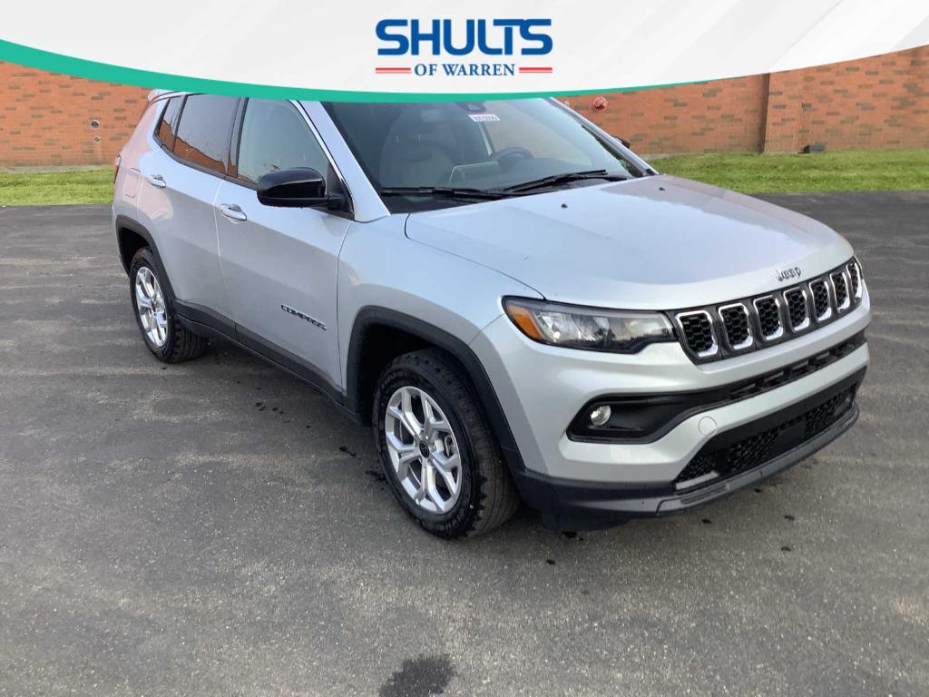 new 2025 Jeep Compass car, priced at $30,760