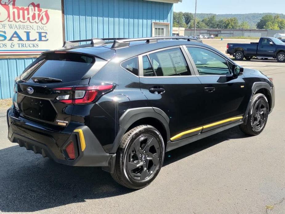 used 2024 Subaru Crosstrek car, priced at $31,998