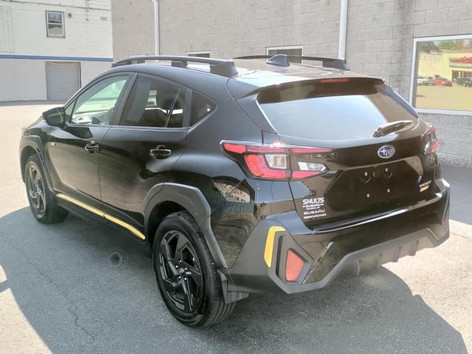 used 2024 Subaru Crosstrek car, priced at $31,998